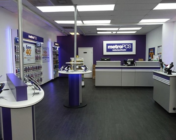 metropcs retail environment