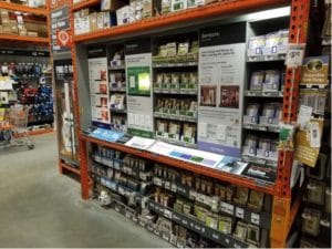 Hardware store fixtures