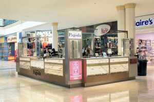 counter top display cases