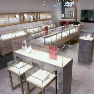 counter top display cases