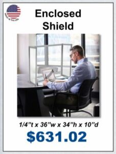 teacher desk shield