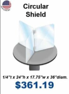 school desk shield