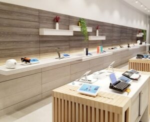 retail displays and fixtures